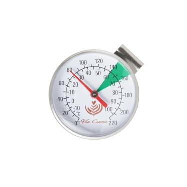 Imagem de VIA CREMA Termômetro Para Espumador De Leite Máquina Café E Jarra Espuma