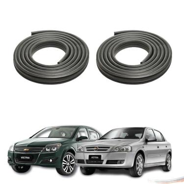 Imagem de Par Borracha Porta C/ Aba Astra Vectra 95 A 11 Linha Premium