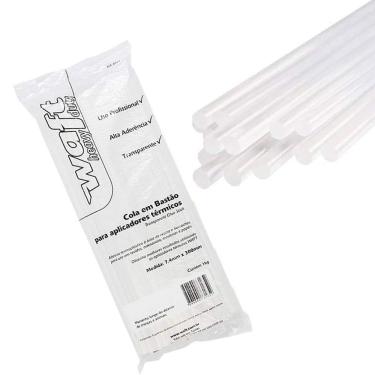 Imagem de Bastão Refil Cola Quente 7,4mm Fino 1KG 6202 WAFT