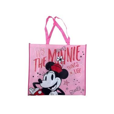 Imagem de Legacy Licensing Partners Disney Minnie Mouse Vintage Clássico Colecionável Gigante Extra Grande 66 cm Sacola Reutilizável