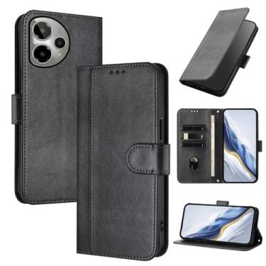 Imagem de Ranyi Capa para celular AT&T Motivate Pro 2 5G, carteira flip de couro com textura sedosa com suporte para cartão de suporte, capa carteira magnética protetora para Cricket Icon Pro 2026 (smartphone