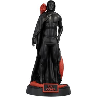 Imagem de Estátua Exu Cobra Imagem Umbanda Candomblé (Cor Nox Sanguine)