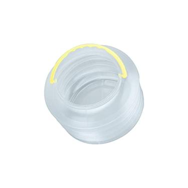 Imagem de Generic Balde de Pintura, Balde de Plástico Portátil Dobrável e Leve para a Escola para Casa (Trompete BM014)