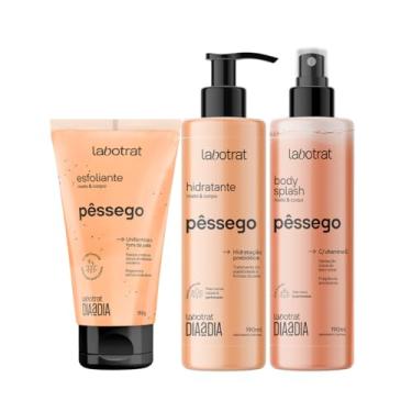 Imagem de Labotrat Dia a Dia Pêssego Esfoliante 150ml + Body 190ml + Hidratante 190ml