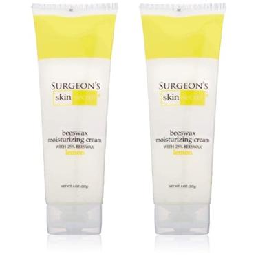 Imagem de Surgeon's Skin Secret Creme hidratante de cera de abelha tubo de 227 g (pacote com 2) - limão