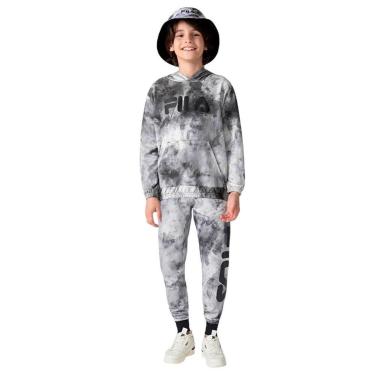 Imagem de Agasalho Fila Letter Sky Infantil-Masculino