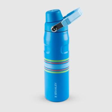Imagem de Garrafa Térmica Aerolight Fast Flow Varsity Azure Stripes 710ml - Stan