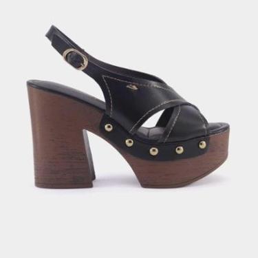 Imagem de Sandalia Feminino Dakota Db032 Plataforma-Feminino