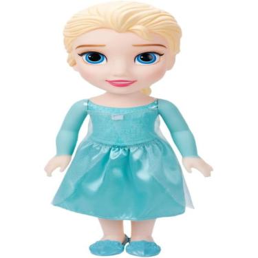 Imagem de Boneca Elsa Frozen Bailarina 38 Cm Multikids - 2208
