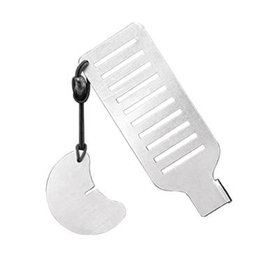 Imagem de Fechadura de porta de aço inoxidável sem aço, batente de porta de segurança, porta portátil, retrato, viagem, hotel, motel, albergue