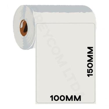 Imagem de 5 Rolos Etiqueta 10x15 100x150 Térmica Zebra Elgin Ecommerce