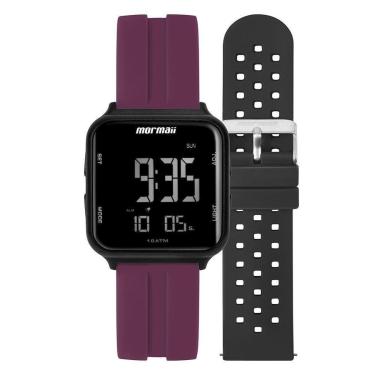 Imagem de Relógio Mormaii Lab Digi MO6600AN/T8N troca pulseira-Feminino