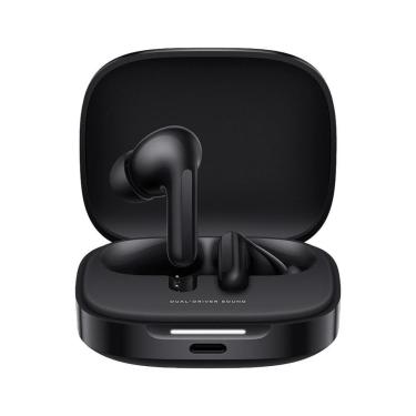 Imagem de Fone Bluetooth Redmi Buds 6 Xiaomi Cancelamento de Ruído, Preto-Unissex