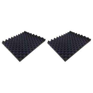 Imagem de Gralara 2x Almofada de Esponja para Armazenamento de Equipamentos de Caixa de Ferramentas com Inserção Absorvente de Choque, 40 mm