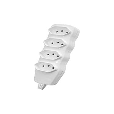 Imagem de TOMADA EM BARRA NEW 2P+T 04 TOMADAS BC