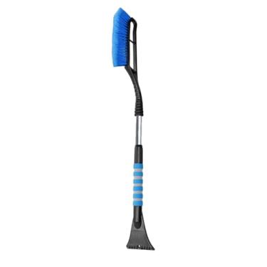 Imagem de Raspador De Neve Para,Pá Extensível Ergonómica De 90 Cm - Raspador De Desmontável Para - Para SUV, Automóveis, Para-brisas, Teto, Vidro, Exterior, Lavagem De, Acessórios De Inverno