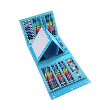 Imagem de YOUTHINK Kit de Arte de Desenho, Suprimentos de Arte Em PVC Com 280 PeçAs para CriançAs e Artistas, Conjunto de Educacional Portátil para Todas As Ocasiões