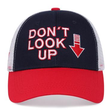 Imagem de Boné de beisebol Donts Looks Up Anime Snapback Hip-Hop Unissex