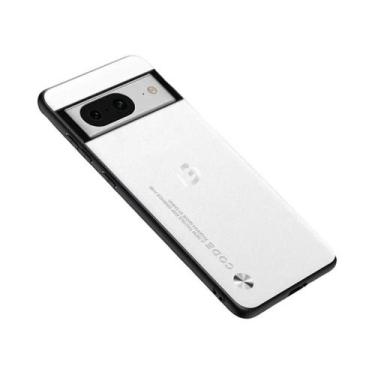 Imagem de Capa De Telefone Em Couro Kevlar Fosco Para Google Pixel, Capa À Prova