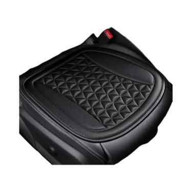 Imagem de Capa De Assento De Carro 3D Respirável À Prova De Suor Design Convexo 