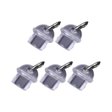 Imagem de Protetores De Poeira Transparentes DIY Para Portas IOS Micro USB Tipo 