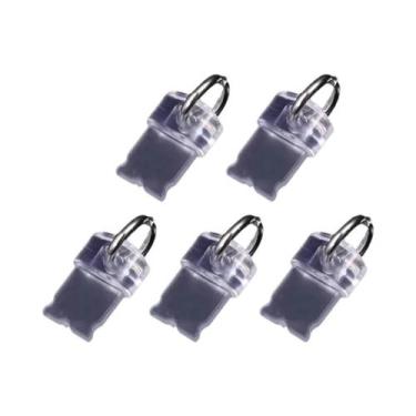 Imagem de Protetores De Poeira Transparentes DIY Para Portas IOS Micro USB Tipo 