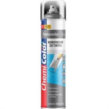Imagem de Spray Removedor de Tintas 400ml Chemicolor Ação Rápida - BASTON