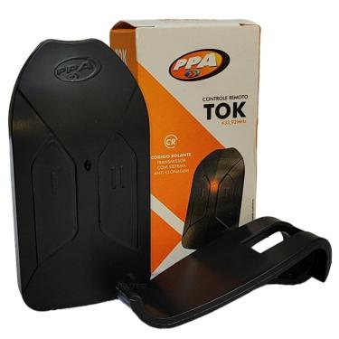 Imagem de KIT 10 CONTROLE REMOTO PORTÃO ALARME 433,92MHz TOK PPA