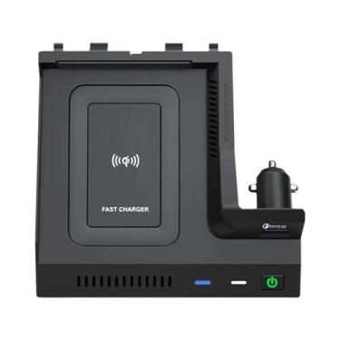 Imagem de Carregador Sem Fio Para Carro Mercedes Benz W205 C43 C63 AMG GLC43 GLC