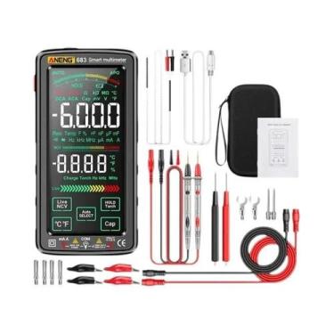 Imagem de Multímetro Digital ANENG 681 682 683 pro Com 6000 Contagens, Testador 