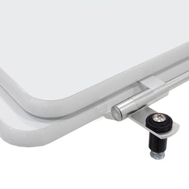 Imagem de Tampa de Vaso em Mdf Dumas Branco para Bacia Eternit