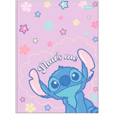 Imagem de Caderno Brochura College Colegial 177x240mm 160 Folhas Lombada Quadrada Capa Dura Stitch Capa A Foroni