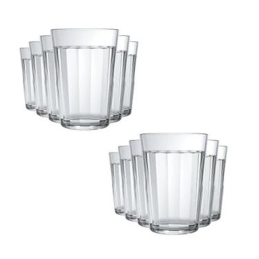 Imagem de Jogo 12 Copos 300ml Long Drink Americano Nadir