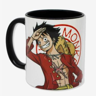 Imagem de Caneca Pop Monkey D. Luffy  One Piece 350ml - Zona Criativa