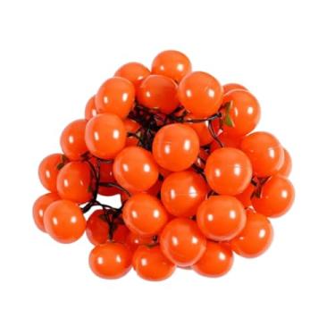 Imagem de WeiLaiKeQi Luminárias solares decorativas em formato de caqui, à prova d'água, para pendurar em árvores, 300cm