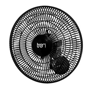 Imagem de Ventilador 50 cm Parede Preto Tron 127 V