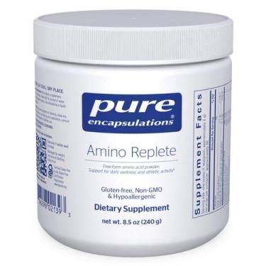 Imagem de Suplemento Pure Encapsulations Amino Replete 250mL em pó