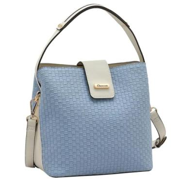 Imagem de Bolsa Chenson Duo Colors de Mão e Transversal Elegante Versátil Casual e Social
