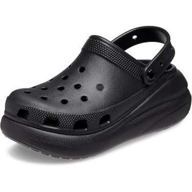Imagem de Iconic Croc Comfort Classic Crush Clog Preto