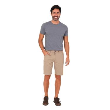 Imagem de Bermuda Sarja Básica Masculina Adulto-Masculino