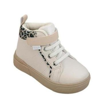 Imagem de Tênis Pampili Cano Médio Menina Fashion Conforto e Estilo-Feminino