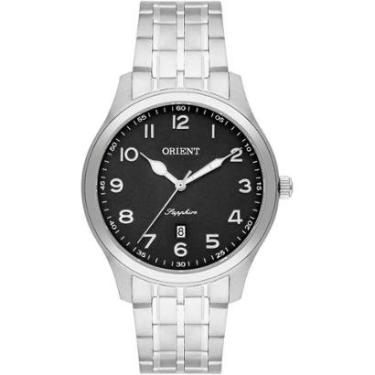 Imagem de Relógio Orient Sport MBSS1459 P2SX Prata Masculino-Masculino