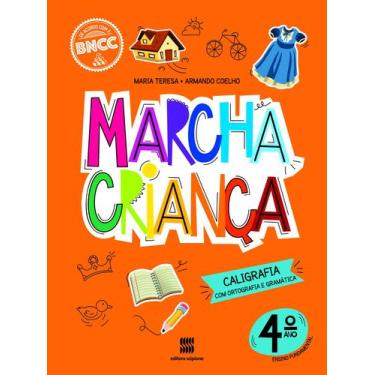 Imagem de Livro - Marcha Criança Caligrafia 4º ano