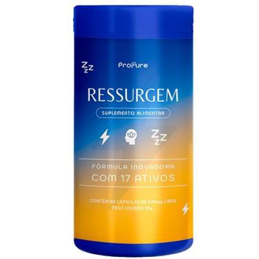 Imagem de Ressurgem – Suplemento Alimentar em Cápsulas