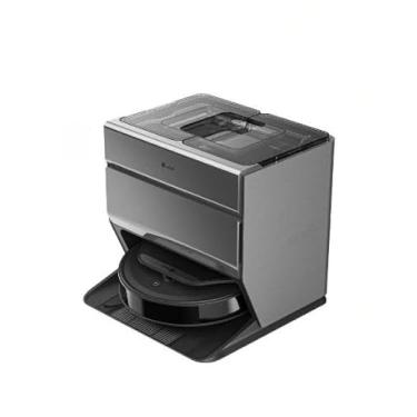 Imagem de Lefant Robô LiDAR aspirador de pó e esfregão, autoesvaziamento de 60 dias, sucção potente de 9000pa, limpeza personalizada, mapeamento doméstico, tempo de execução de 180 minutos, escova de rolo para