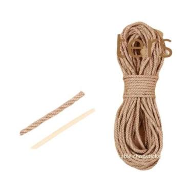 Imagem de Arranhador Para Gatos DIY Com Corda De Sisal 20M/50M, Brinquedo Resist