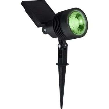 Imagem de Espeto Solar De Led Painel Articulado Verde 20 Lúmens Liege