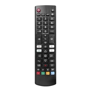 Imagem de Controle remoto universal para LG Smart TV, substituição compatível com todos os controles remotos LG TV