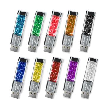 Imagem de Pen drive USB personalizado, pen drive USB personalizado, caneta USB de alta velocidade para armazenamento de dados externos (100 peças, 16 GB)