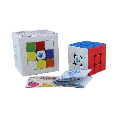 Imagem de Cubo Mágico Profissional GAN 356 RS 3X3 Sem Adesivos, Brinquedo De Fid